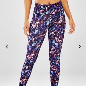 Fabletics Floral Leggings size small